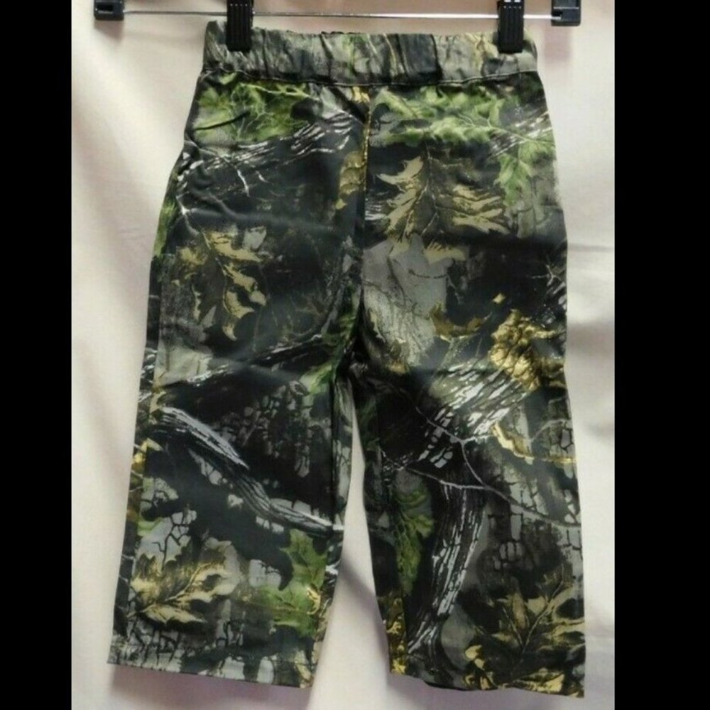 Baby Camo Pants Camouflage WFS World Famous Sports